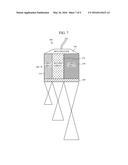 ULTRASONIC PROBE HAVING A PLURALITY OF ARRAYS CONNECTED IN PARALLEL     STRUCTURE AND ULTRASONIC IMAGE DIAGNOSING APPARATUS INCLUDING SAME diagram and image