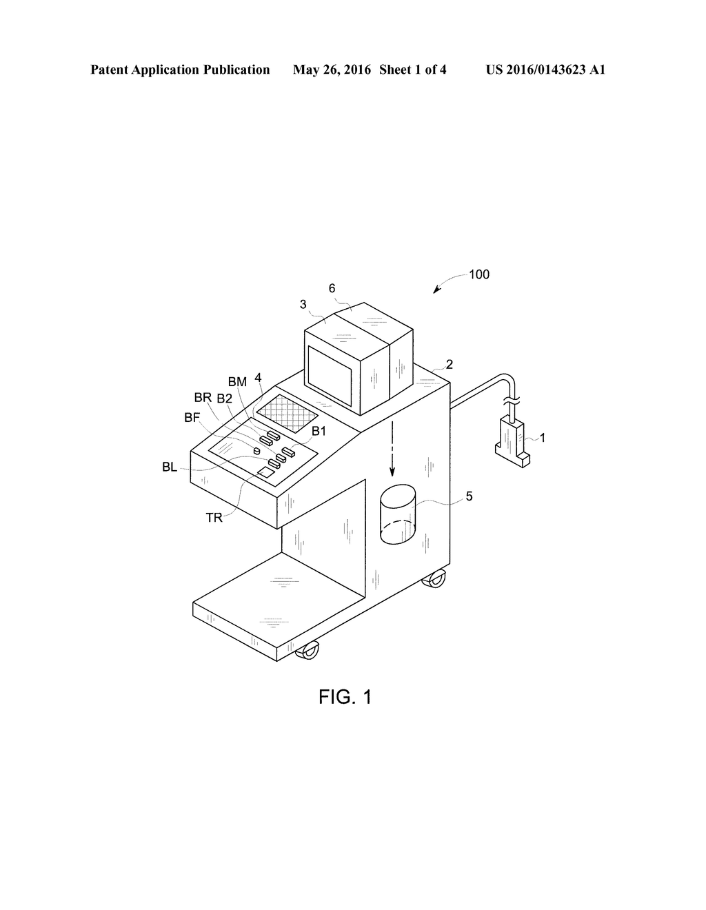 METHOD AND APPARATUS FOR RENDERING AN ULTRASOUND IMAGE - diagram, schematic, and image 02