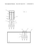 ABSORBABLE SURGICAL FASTENERS FOR SECURING PROSTHETIC DEVICES TO TISSUE diagram and image