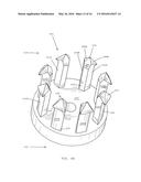 ABSORBABLE SURGICAL FASTENERS FOR SECURING PROSTHETIC DEVICES TO TISSUE diagram and image