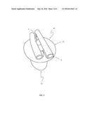 APPLICATOR DEVICE AND METHOD OF USE FOR EXSANGUINATION TOURNIQUET diagram and image