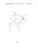 APPLICATOR DEVICE AND METHOD OF USE FOR EXSANGUINATION TOURNIQUET diagram and image