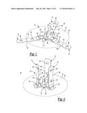 RETRACTABLE BURR HOLE PLATE AND METHOD diagram and image