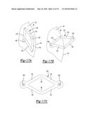 RETRACTABLE BURR HOLE PLATE AND METHOD diagram and image