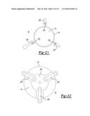 RETRACTABLE BURR HOLE PLATE AND METHOD diagram and image