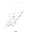 MINIMALLY-INVASIVE SURGERY PEDICLE SCREW AND ROD ASSEMBLY, INSERTER TOOL,     AND INSERTION METHOD FOR USE IN SPINAL STABILIZATION PROCEDURES diagram and image