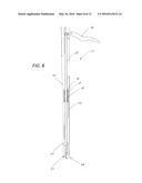 MINIMALLY-INVASIVE SURGERY PEDICLE SCREW AND ROD ASSEMBLY, INSERTER TOOL,     AND INSERTION METHOD FOR USE IN SPINAL STABILIZATION PROCEDURES diagram and image