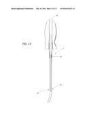 MINIMALLY-INVASIVE SURGERY PEDICLE SCREW AND ROD ASSEMBLY, INSERTER TOOL,     AND INSERTION METHOD FOR USE IN SPINAL STABILIZATION PROCEDURES diagram and image