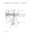 CEMENT CARTRIDGE DISPENSING DEVICE HAVING ROLLING CLAMPING BODIES diagram and image