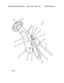 CEMENT CARTRIDGE DISPENSING DEVICE HAVING ROLLING CLAMPING BODIES diagram and image