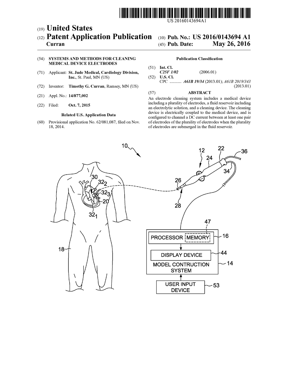 SYSTEMS AND METHODS FOR CLEANING MEDICAL DEVICE ELECTRODES - diagram, schematic, and image 01