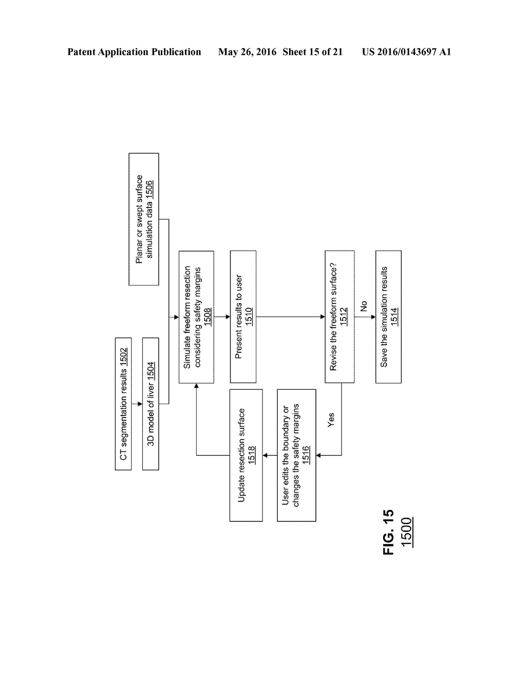 COMPUTER-AIDED PLANNING OF LIVER SURGERY - diagram, schematic, and image 16