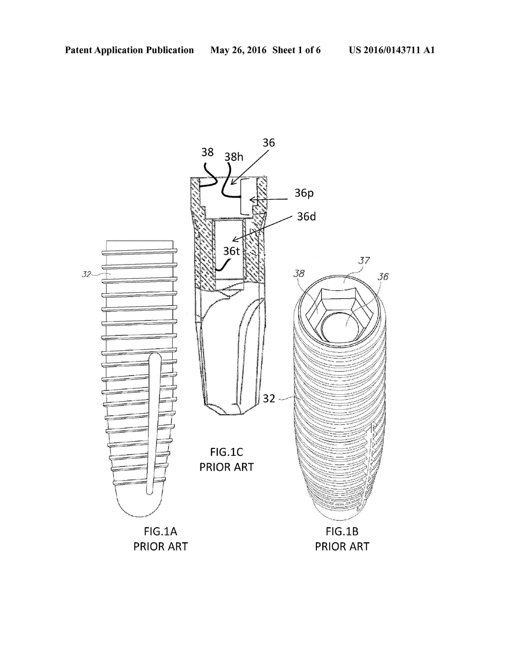 DENTAL IMPLANT INSERT ADAPTOR - diagram, schematic, and image 02