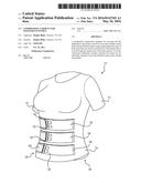 Compression Garment for Postpartum Women diagram and image