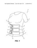 Compression Garment for Postpartum Women diagram and image