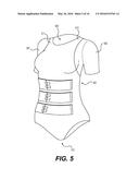 Compression Garment for Postpartum Women diagram and image