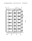 Medication Organizer Tray Apparatus diagram and image