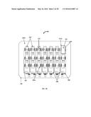 Medication Organizer Tray Apparatus diagram and image