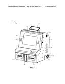 INTERACTIVE KIOSK FOR COUNTING, LABELING, AND SHIPPING OF RECALLED     MEDICATION CAPSULES diagram and image