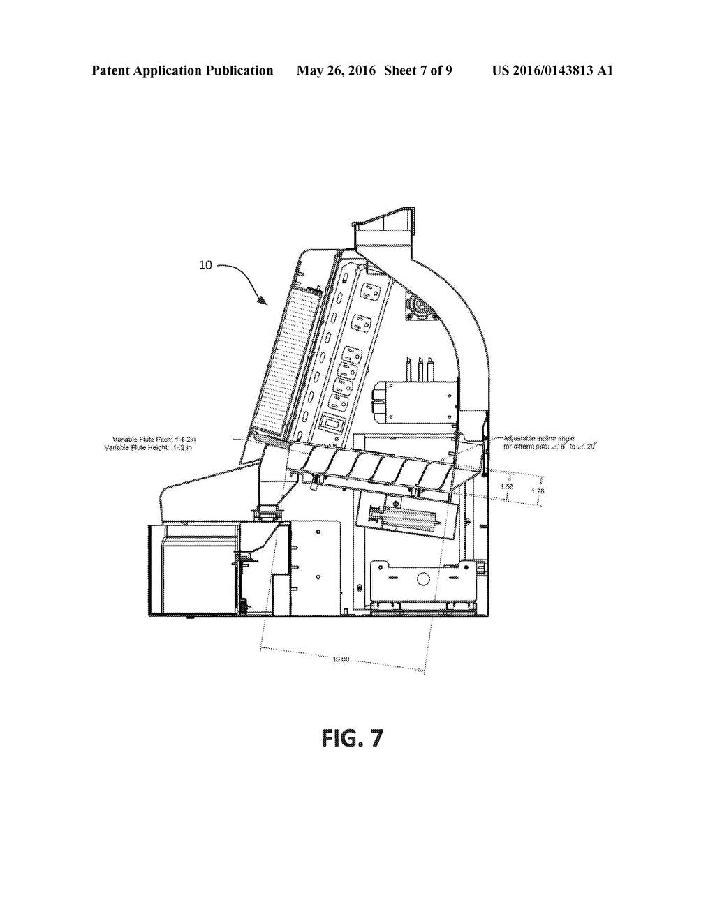 INTERACTIVE KIOSK FOR COUNTING, LABELING, AND SHIPPING OF RECALLED     MEDICATION CAPSULES - diagram, schematic, and image 08