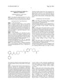 CRYSTALLINE FREEBASE FORMS OF A BIPHENYL COMPOUND diagram and image