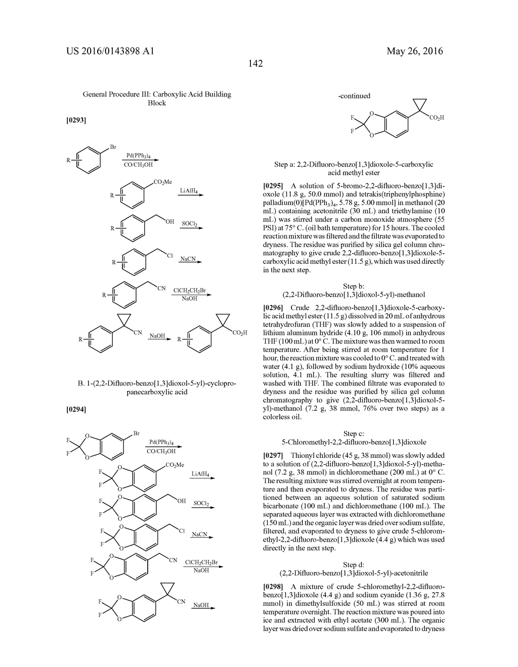 MODULATORS OF ATP-BINDING CASSETTE TRANSPORTERS - diagram, schematic, and image 143