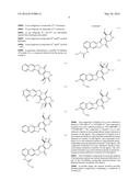 CAMPTOTHECIN DERIVATIVES AS ANTI-HIV AGENTS AND METHODS OF IDENTIFYING     AGENTS THAT DISRUPT VIF SELF-ASSOCIATION diagram and image