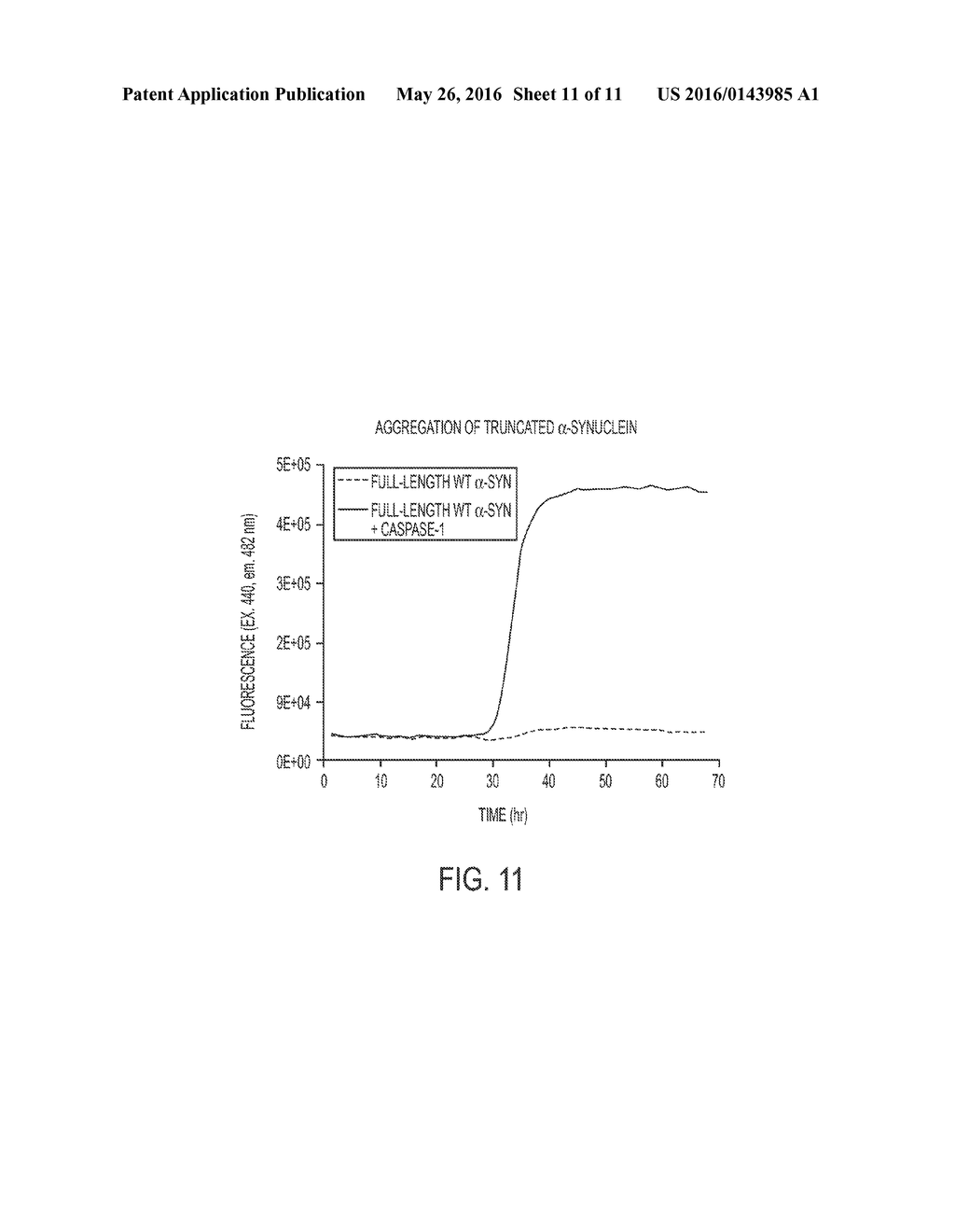 ICE-CLEAVED ALPHA-SYNUCLEIN AS A BIOMARKER - diagram, schematic, and image 12