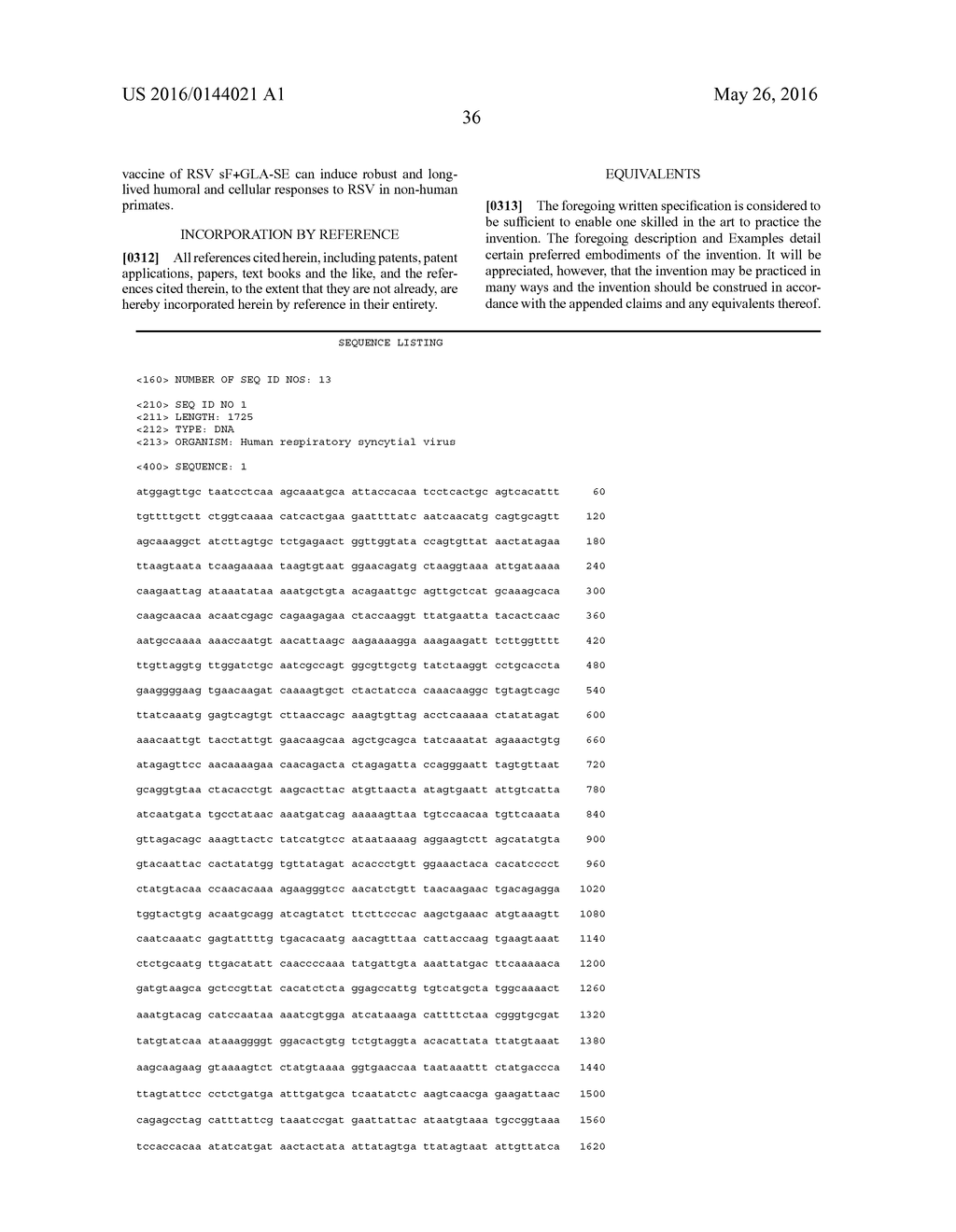 Vaccine Composition And Method Of Use - diagram, schematic, and image 101