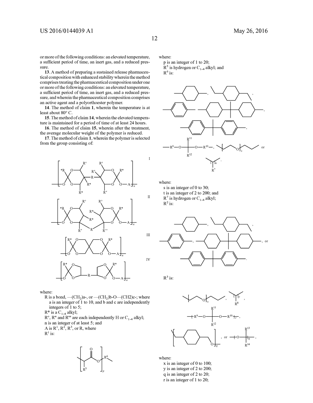 METHODS FOR ENHANCING STABILITY OF POLYORTHOESTERS AND THEIR FORMULATIONS - diagram, schematic, and image 23