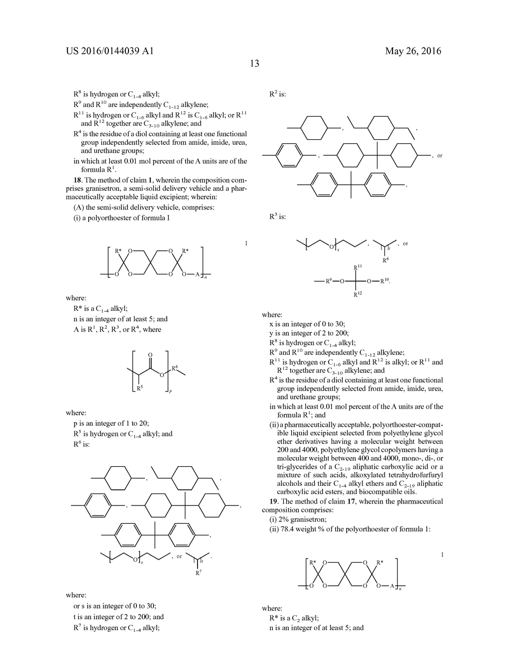 METHODS FOR ENHANCING STABILITY OF POLYORTHOESTERS AND THEIR FORMULATIONS - diagram, schematic, and image 24