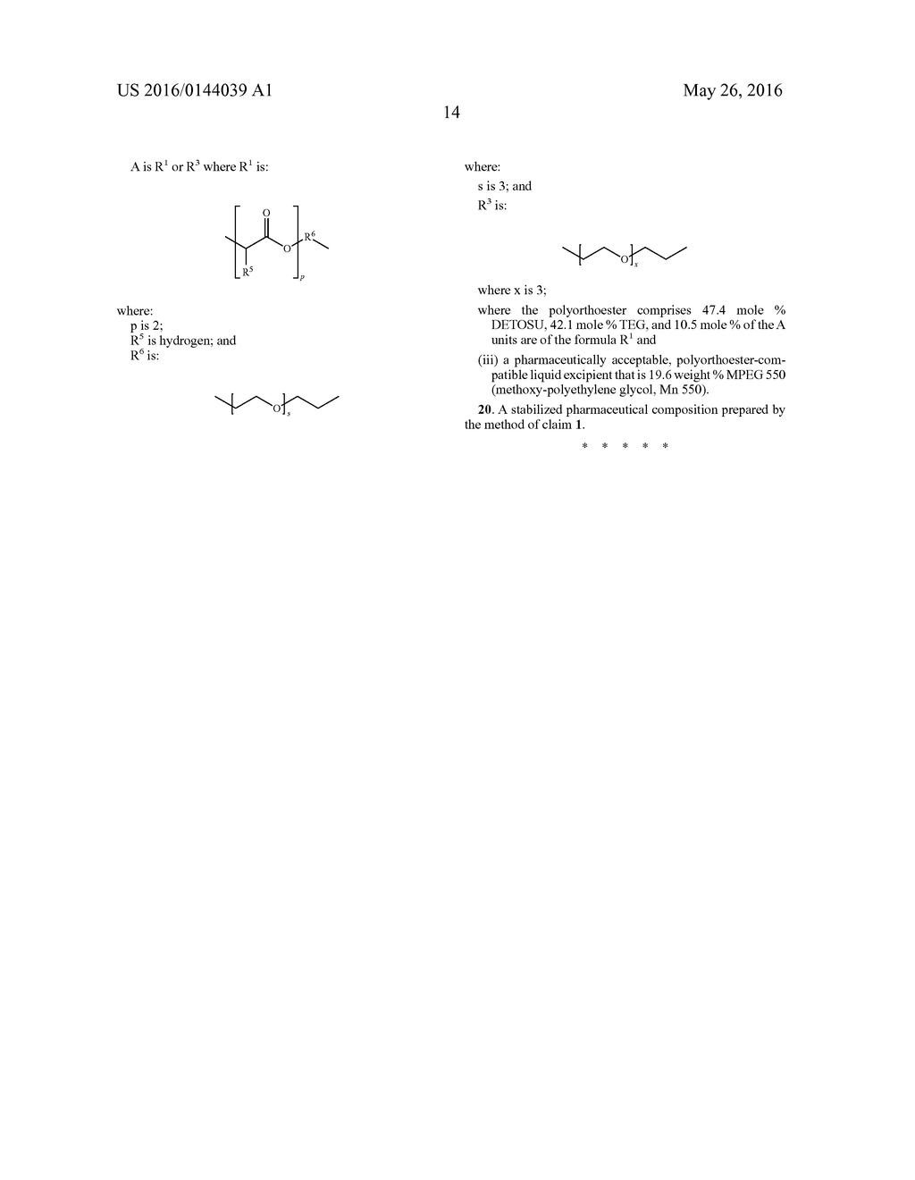 METHODS FOR ENHANCING STABILITY OF POLYORTHOESTERS AND THEIR FORMULATIONS - diagram, schematic, and image 25