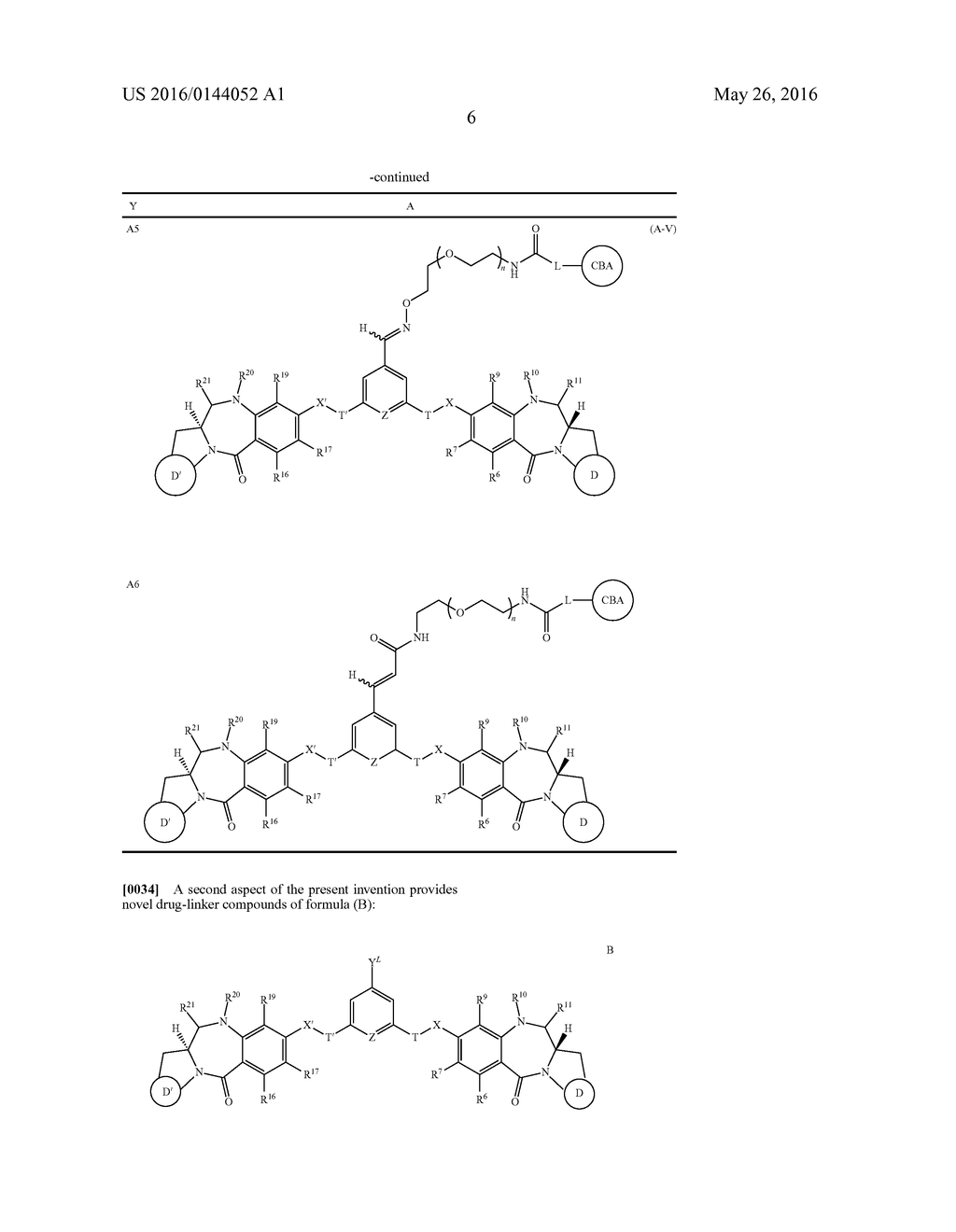PYRROLOBENZODIAZEPINES AND CONJUGATES THEREOF - diagram, schematic, and image 07