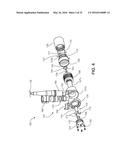 PUMP AND METHOD FOR MIXED FLOW BLOOD PUMPING diagram and image