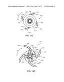 PUMP AND METHOD FOR MIXED FLOW BLOOD PUMPING diagram and image