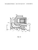 PUMP AND METHOD FOR MIXED FLOW BLOOD PUMPING diagram and image