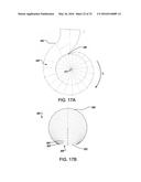 PUMP AND METHOD FOR MIXED FLOW BLOOD PUMPING diagram and image