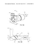 PUMP AND METHOD FOR MIXED FLOW BLOOD PUMPING diagram and image