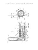 PUMP AND METHOD FOR MIXED FLOW BLOOD PUMPING diagram and image