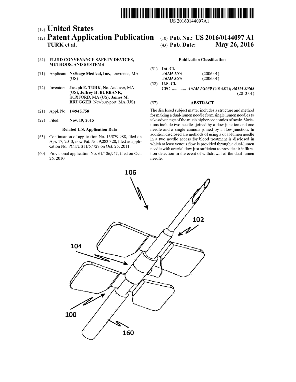 FLUID CONVEYANCE SAFETY DEVICES, METHODS, AND SYSTEMS - diagram, schematic, and image 01