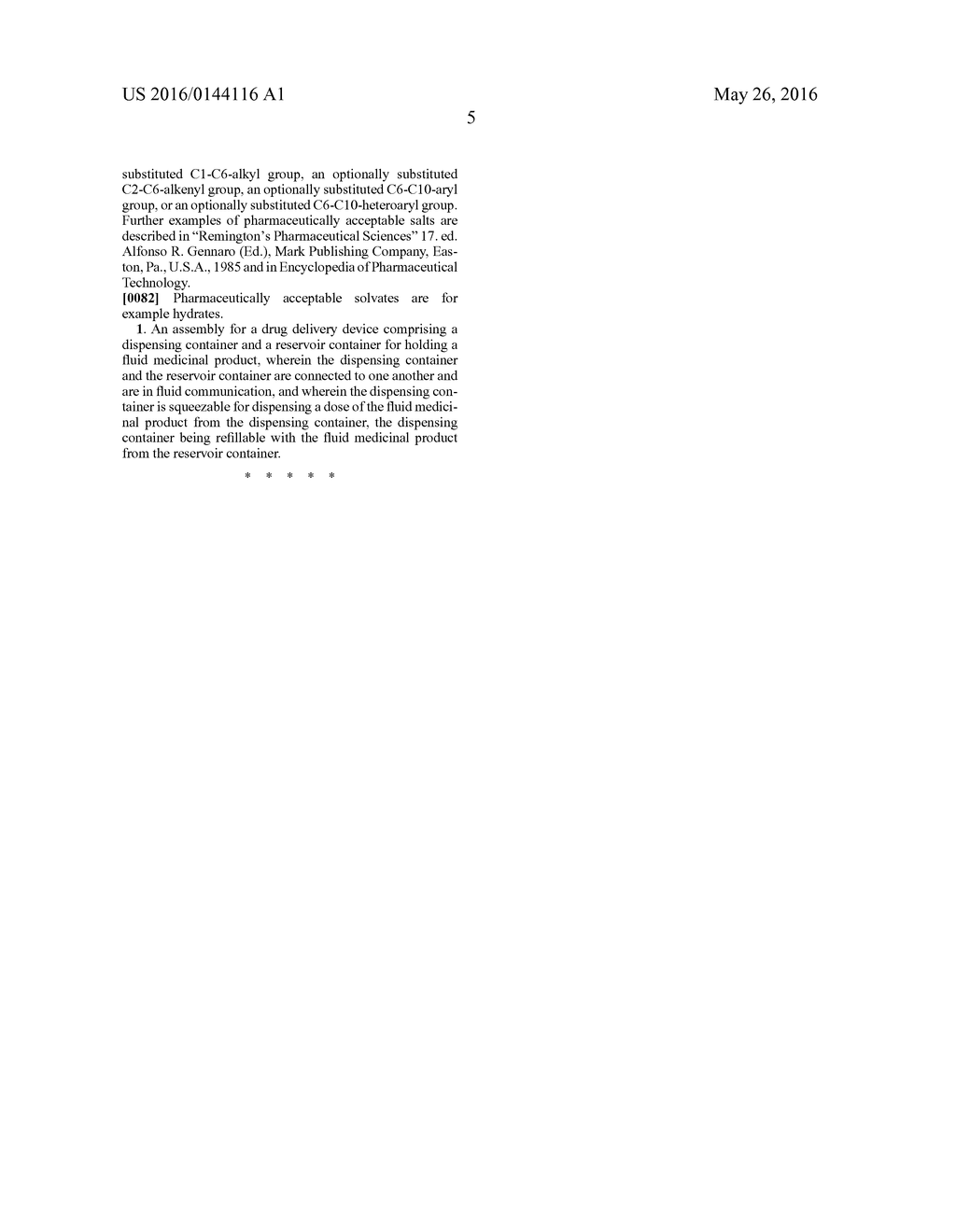 ASSEMBLY FOR USE IN A DRUG DELIVERY DEVICE - diagram, schematic, and image 07