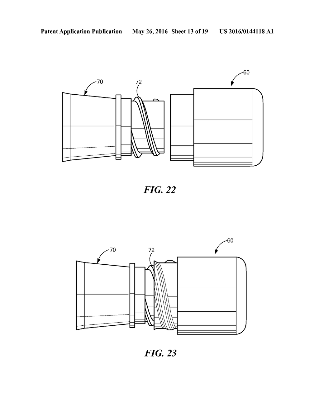 Disinfecting Cap for Medical Connectors - diagram, schematic, and image 14