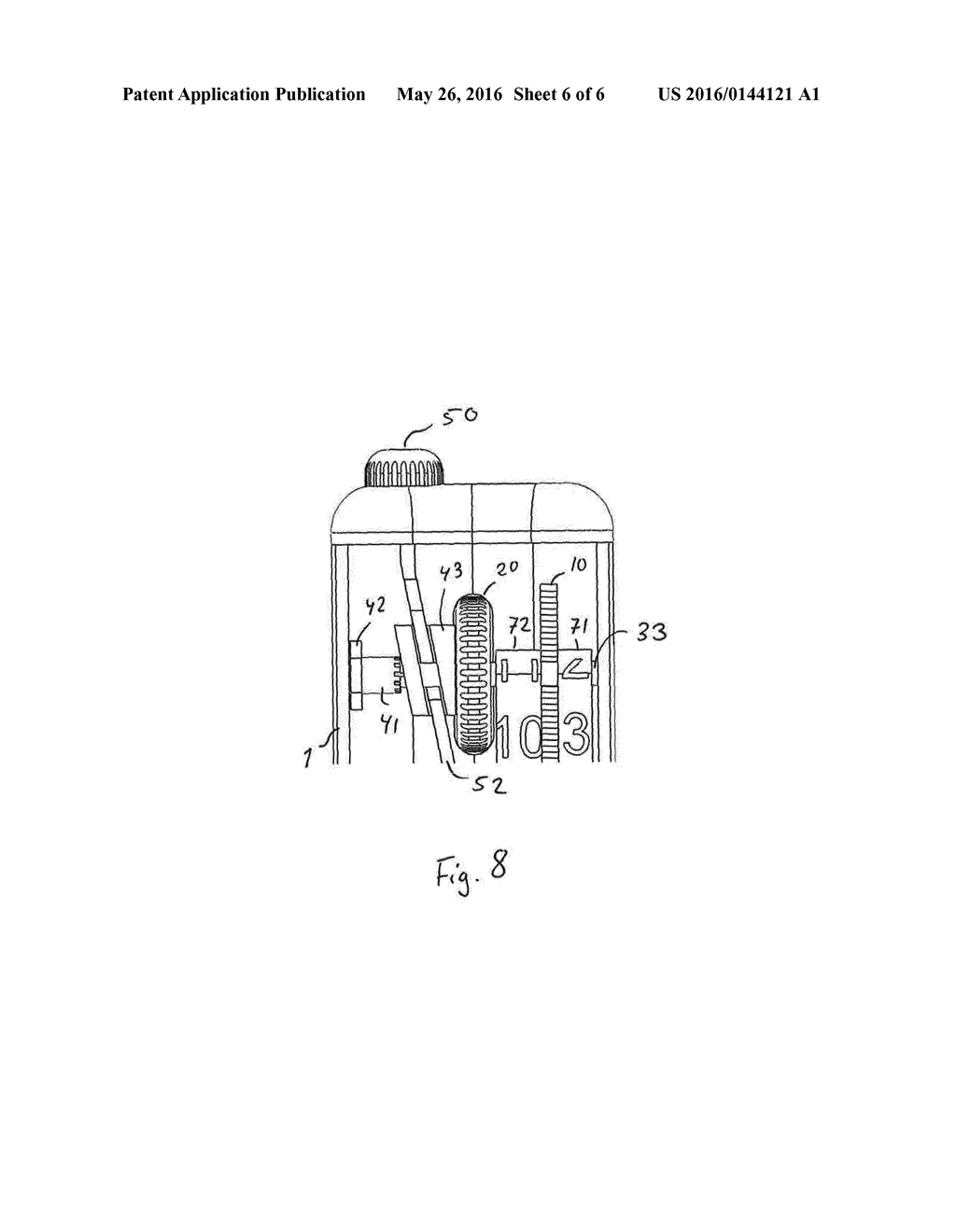 Drive Mechanism for a Drug Delivery Device - diagram, schematic, and image 07