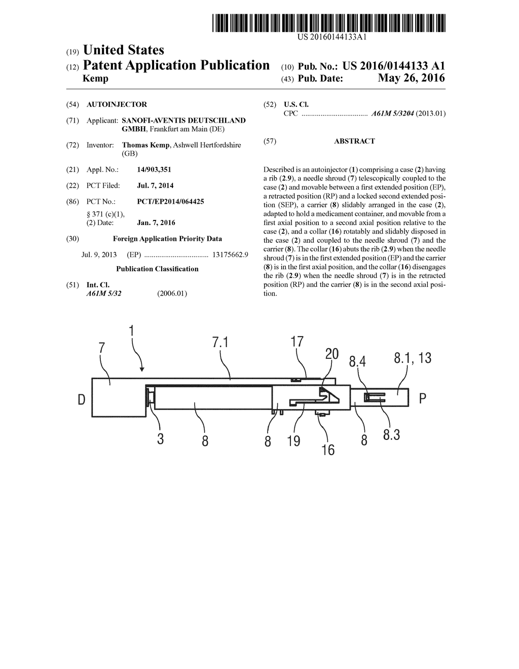 AUTOINJECTOR - diagram, schematic, and image 01