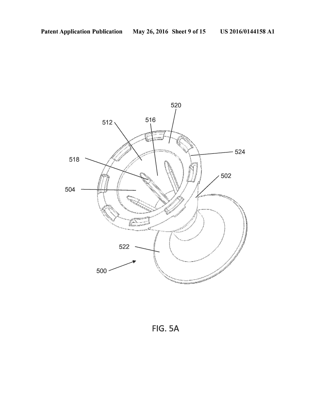 SYSTEMS, DEVICES, AND METHOD FOR TREATING A SINUS CONDITION - diagram, schematic, and image 10