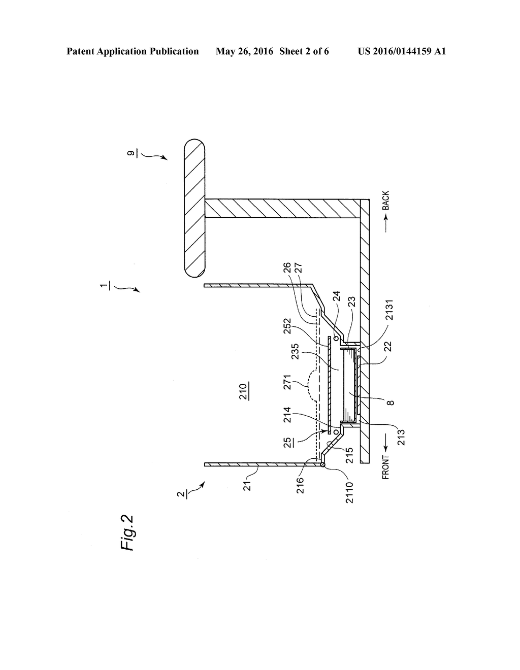 CARBON DIOXIDE ADMINISTERING APPARATUS - diagram, schematic, and image 03