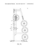 MULTIFUNCTIONAL LEG TRAINING MACHINE diagram and image