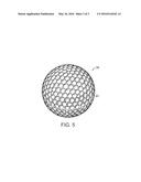 MULTI-LAYERED GOLF BALLS HAVING FOAM CENTER WITH SELECTIVE WEIGHT     DISTRIBUTION diagram and image