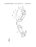 GOLF CLUB HEAD diagram and image