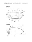 GOLF CLUB HEAD diagram and image